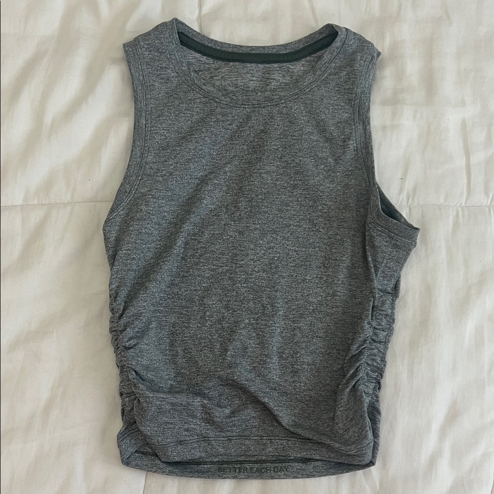 Lululemon ruched tank